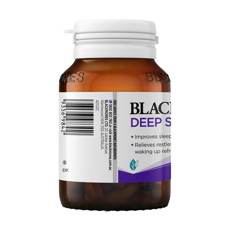 Load image into Gallery viewer, Blackmores Deep Sleep 60 Tablets
