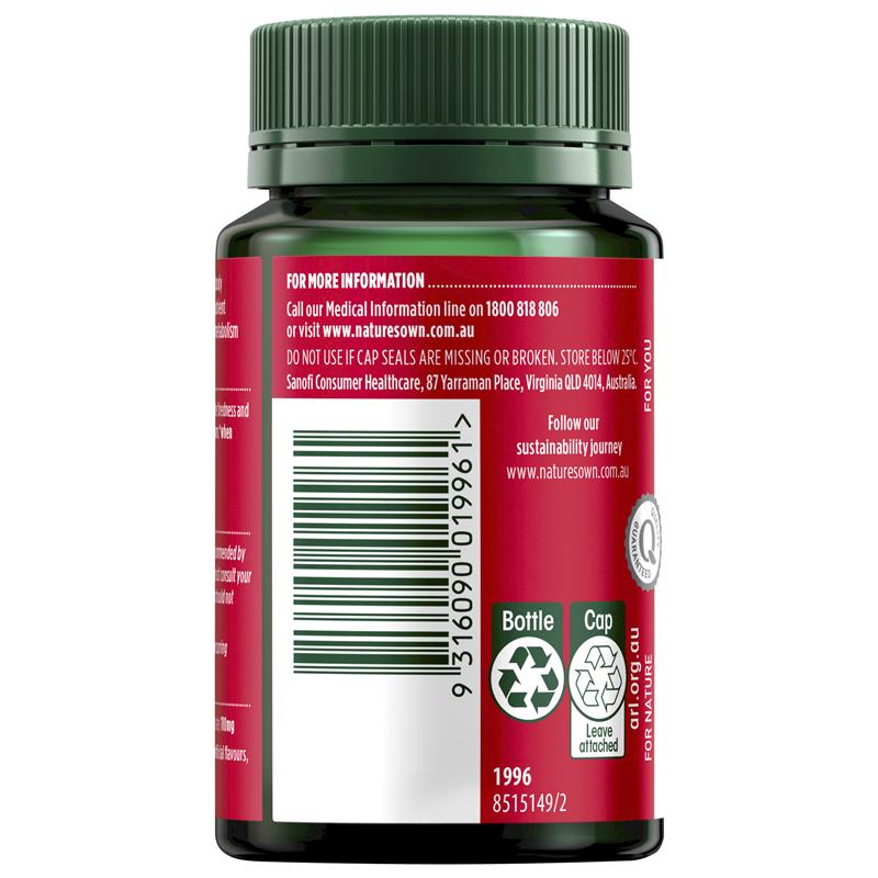 Load image into Gallery viewer, Nature's Own Magnesium Chelate 500Mg 75 Capsules
