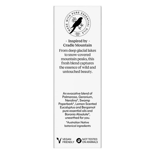 Bosisto's Native Destination Cradle Mountain Essential Oil 10ml