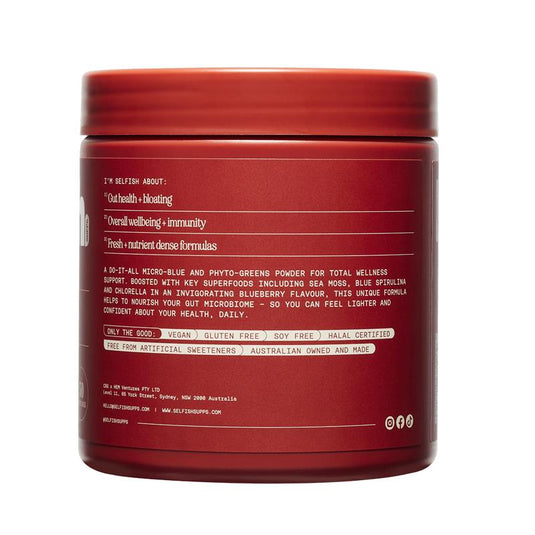 Selfish Balance My Gut Blueberry Bliss Flavour 240g