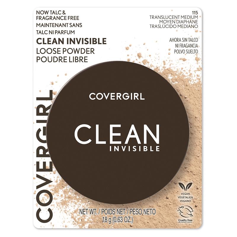 Load image into Gallery viewer, Covergirl Clean Invisible Loose Powder #115 Medium
