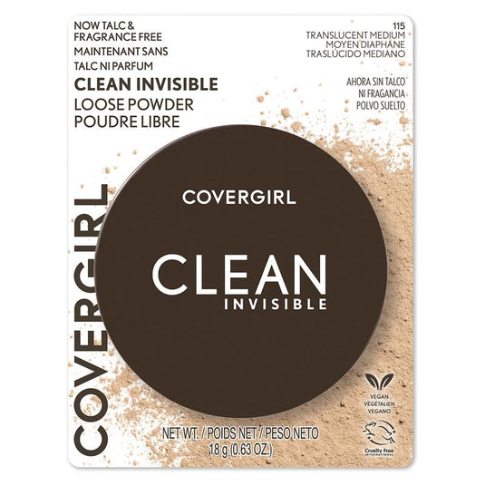 Covergirl Clean Invisible Loose Powder