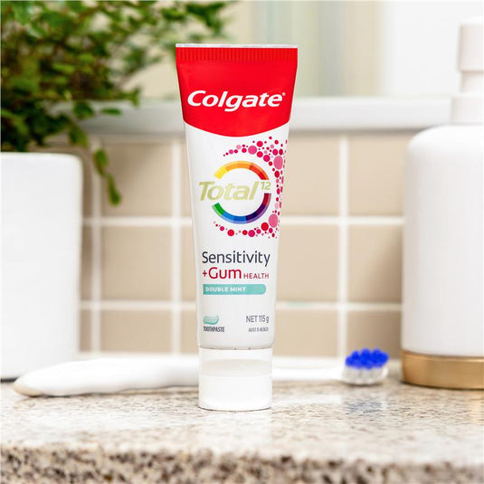 Colgate Toothpaste Total Sensitivity & Gum Double Mint 115g