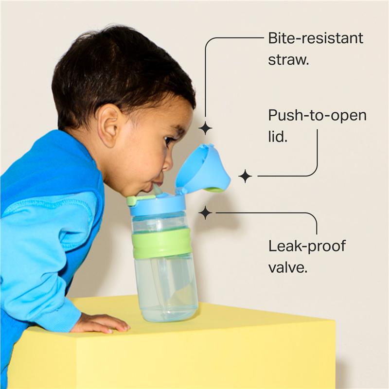 Load image into Gallery viewer, Tommee Tippee Active Straw Bkid 18M+ 500ml
