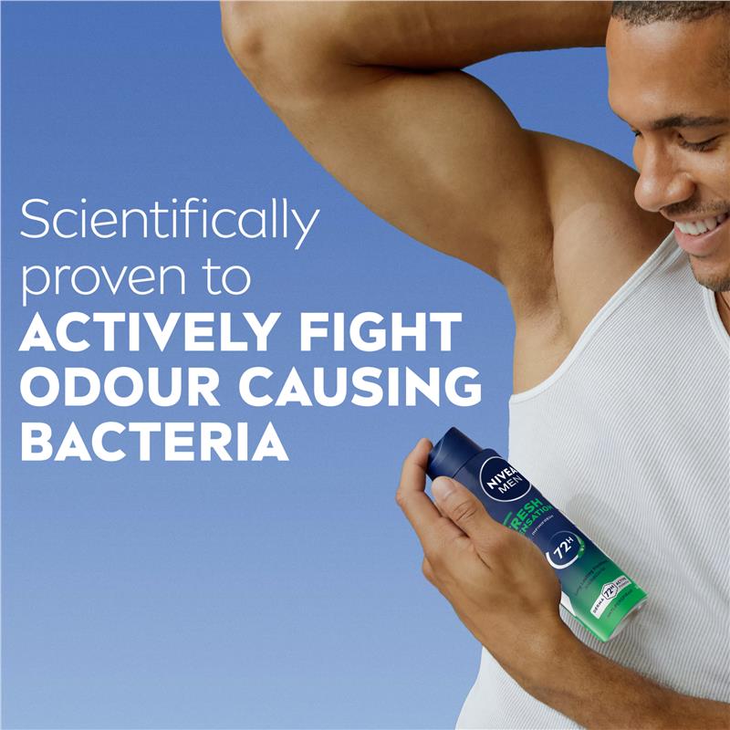 Load image into Gallery viewer, NIVEA MEN Deodorant Fresh Sensation 72hr 250ml

