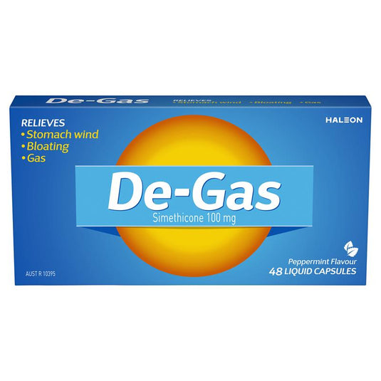 De Gas 48 Capsules