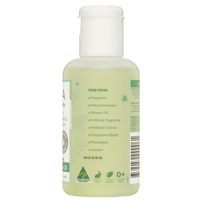 Load image into Gallery viewer, Gaia Natural Baby Massage Oil 125mL
