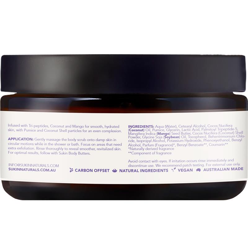 Load image into Gallery viewer, Sukin Firming Tri-Peptides Body Scrub 240g
