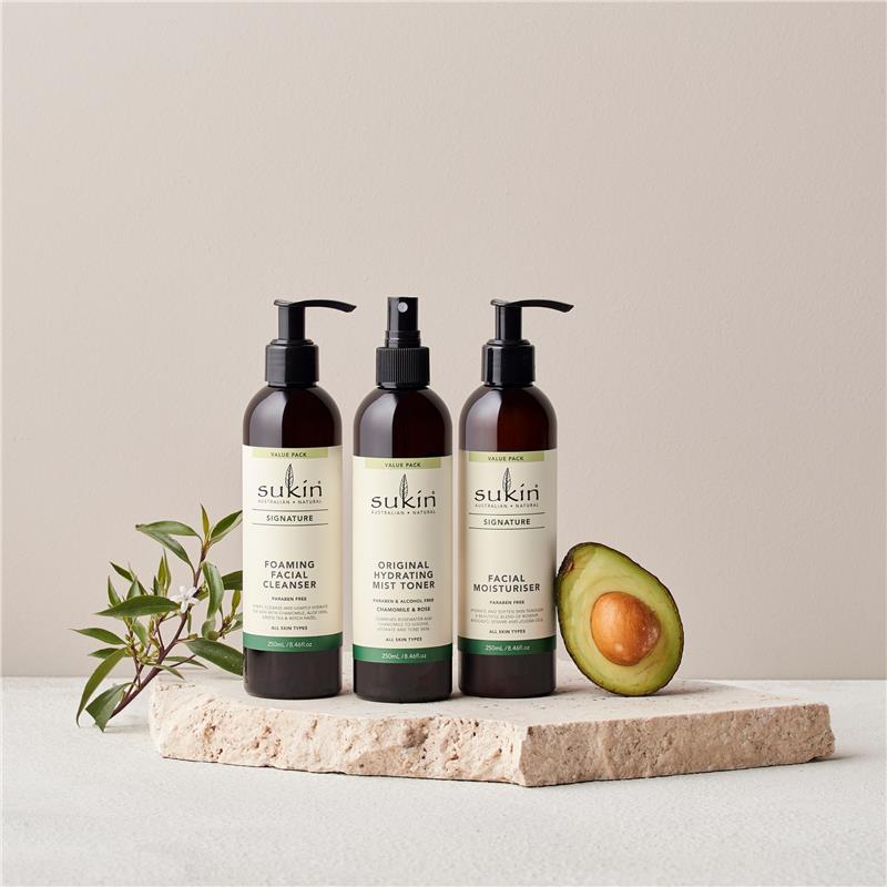 Load image into Gallery viewer, Sukin Signature Foaming Facial Cleanser Pump 250ml
