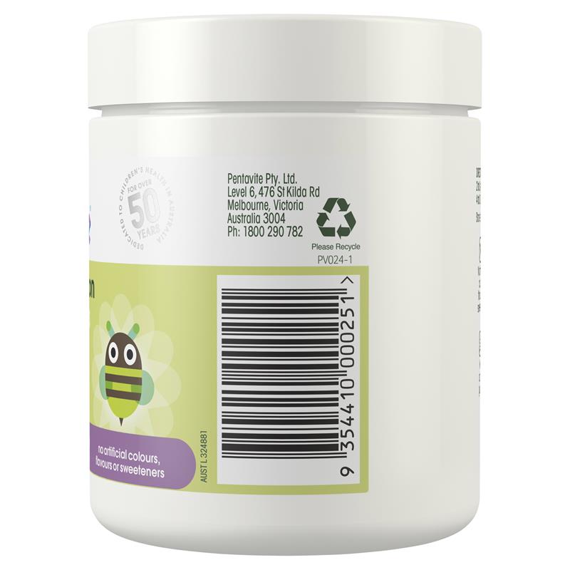 Load image into Gallery viewer, Pentavite Multivitamin + Iron Kids 60 Chewable Tablets
