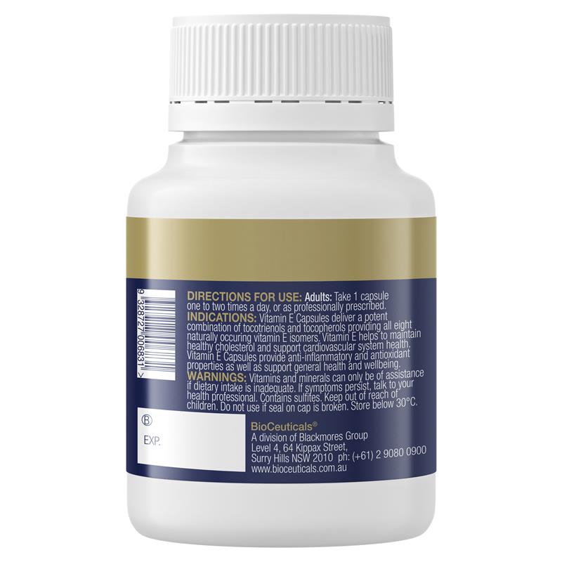 Load image into Gallery viewer, BioCeuticals Vitamin E 60 Capsules
