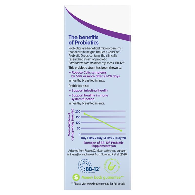Load image into Gallery viewer, Brauer ColicEze Probiotic Drops For Infants 7.5ml
