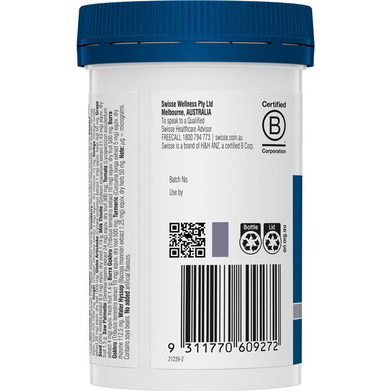 Load image into Gallery viewer, Swisse Mens Multivitamin 50+ 90 Tablets
