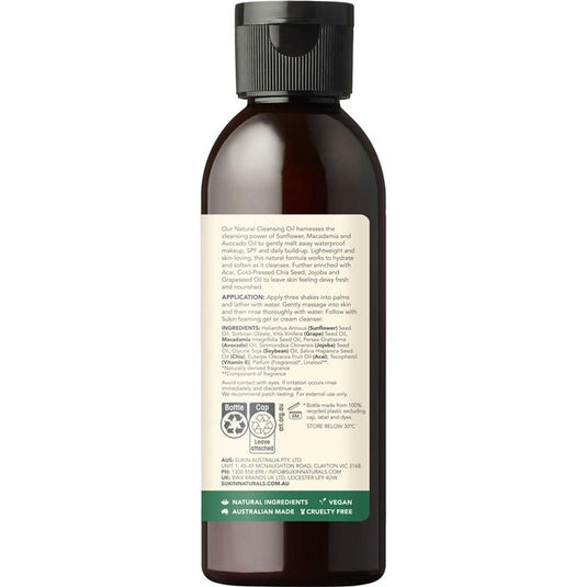 Sukin Signature Natural Cleansing Oil 125ml