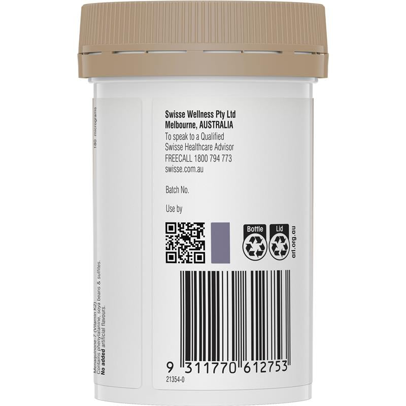 Load image into Gallery viewer, Swisse Ultiboost Vitamin K2 60 Capsules
