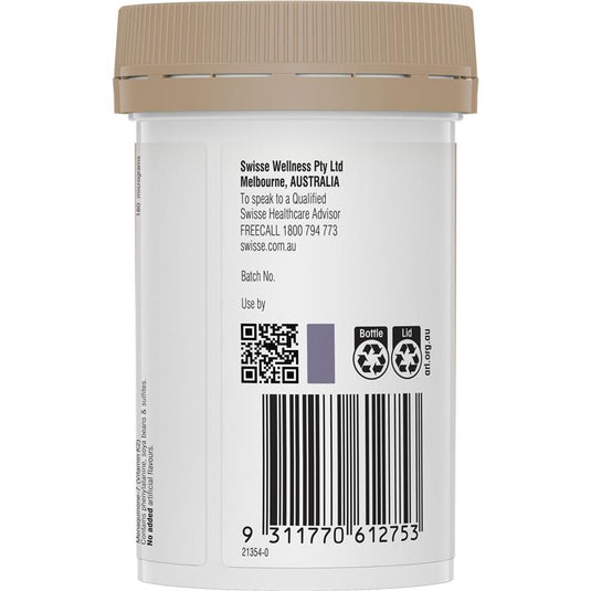 Swisse Ultiboost Vitamin K2 60 Capsules