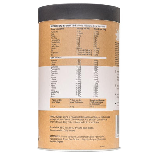 Amazonia RAW Protein Isolate Natural 1kg