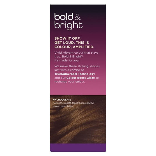 Clairol Bold & Bright Permanent Hair Colour 67 Chocolate