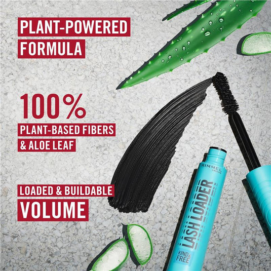 Rimmel Kind & Free Lash Loader Mascara 002 Brown Black