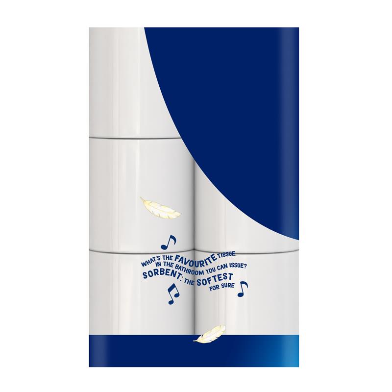 Load image into Gallery viewer, Sorbent Toilet Tissue Silky White 3PLY 24 Pack
