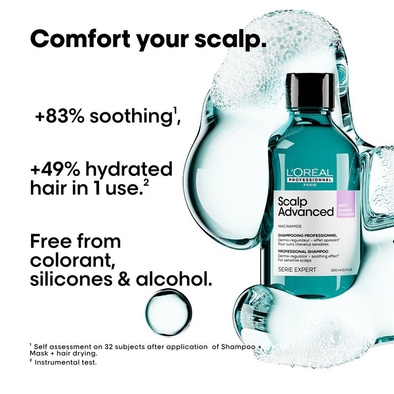 Load image into Gallery viewer, L'Oreal Professionnel Serie Expert Scalp Advanced Anti Discomfort Shampoo 300ml
