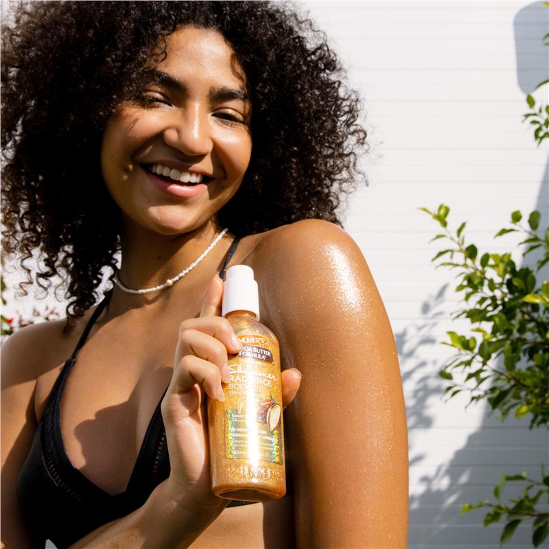 Load image into Gallery viewer, Palmer's Shimmer Radiance Body Oil 150ml
