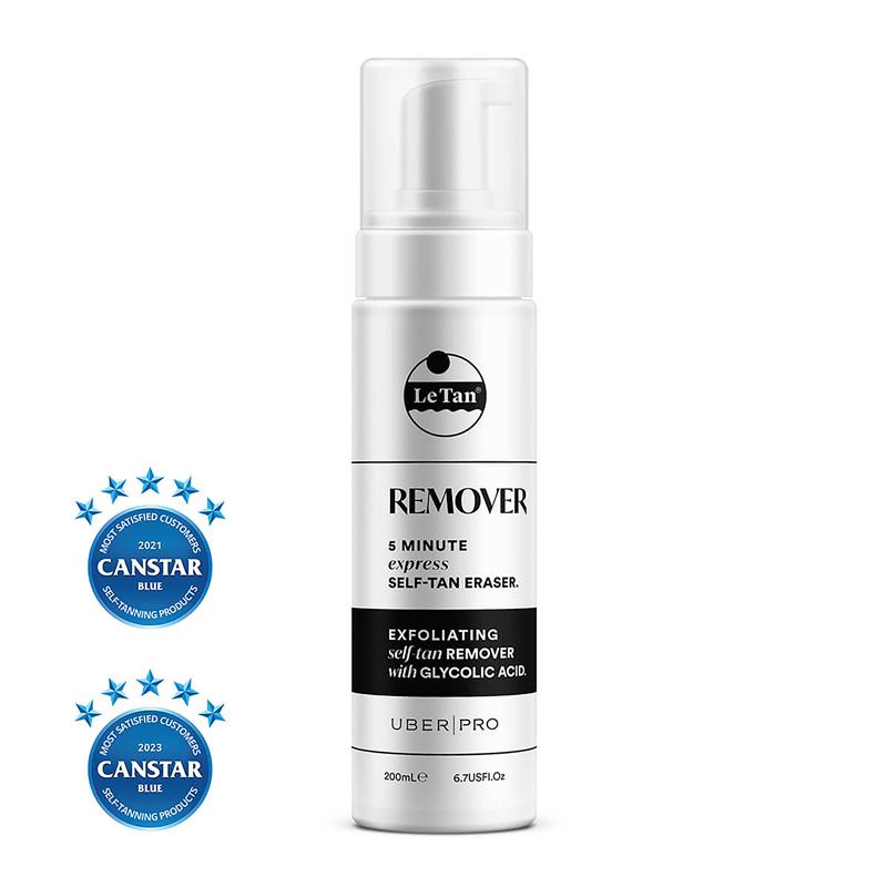 Load image into Gallery viewer, Le Tan Gold Tan Remover 200ml
