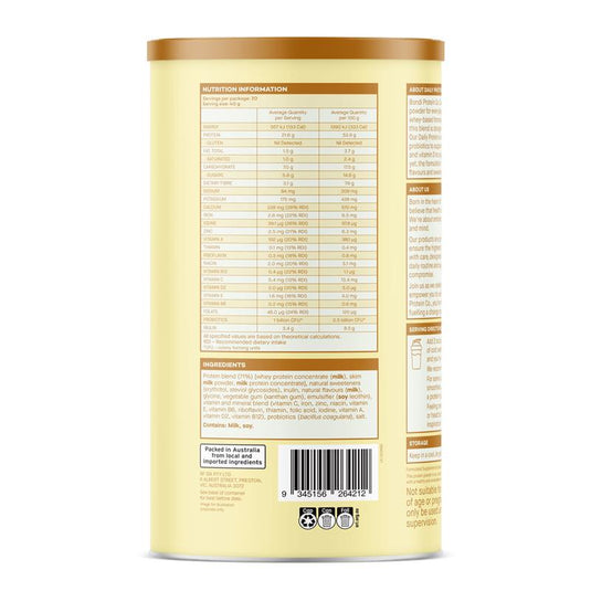 Bondi Protein Co. Daily Protein Vanilla 800g