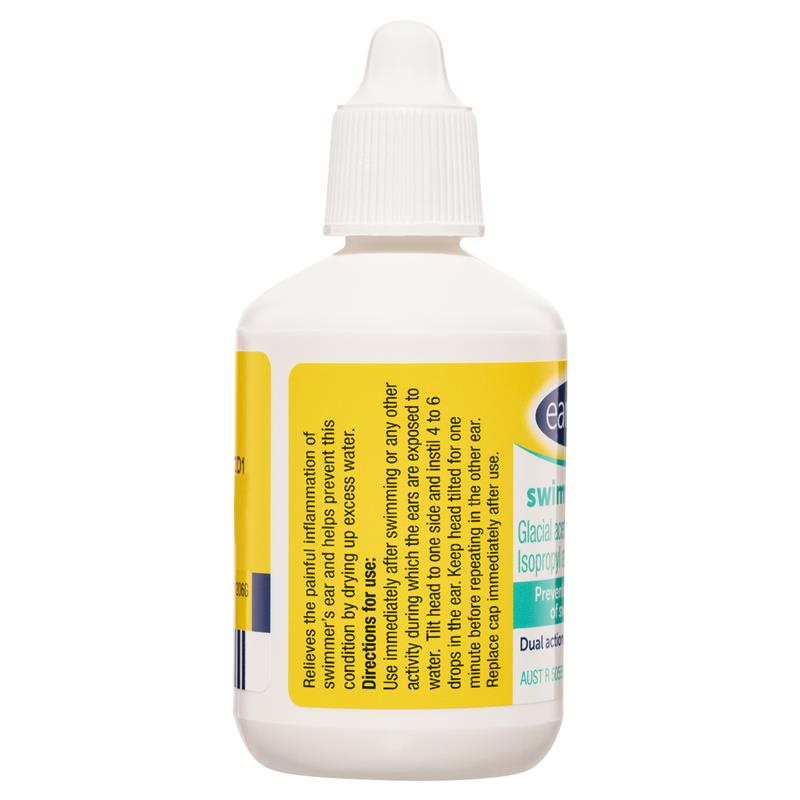 Load image into Gallery viewer, EarClear Swimmer's Ear Drops 40mL – Prevention &amp; Treatment of Swimmer's Ear
