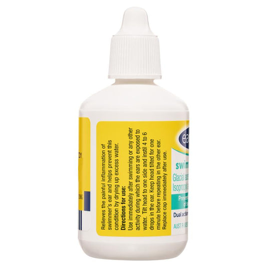 EarClear Swimmer's Ear Drops 40mL – Prevention & Treatment of Swimmer's Ear