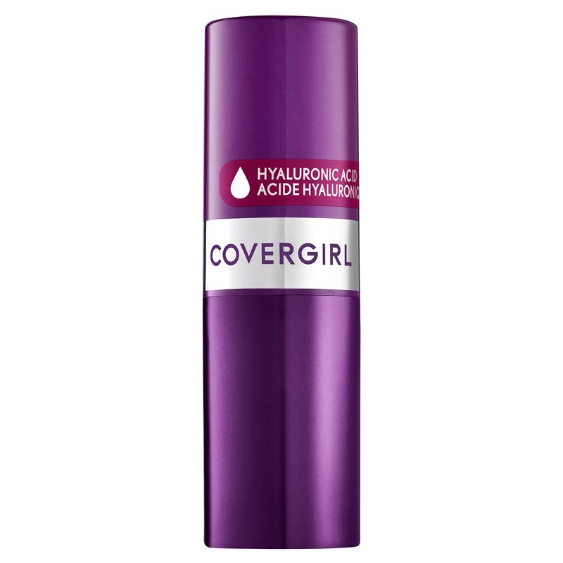 Load image into Gallery viewer, Covergirl Simply Ageless Moisture Renew Lipstick 350 Honest Berry 4.2g
