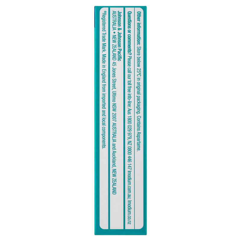 Load image into Gallery viewer, Imodium Zapid Diarrhoea Tablets 6 Pack
