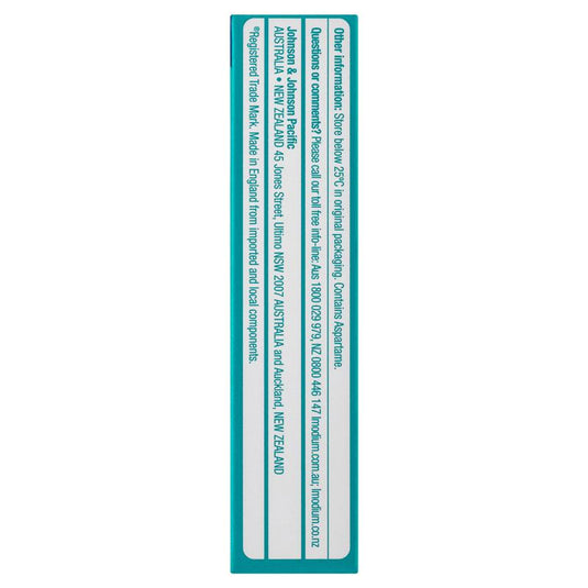 Imodium Zapid Diarrhoea Tablets 6 Pack