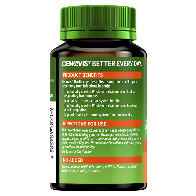 Load image into Gallery viewer, Cenovis Garlic 100 Capsules

