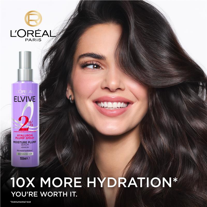 Load image into Gallery viewer, L'Oreal Paris Elvive Hyaluron Plump Replumping Serum 150ml
