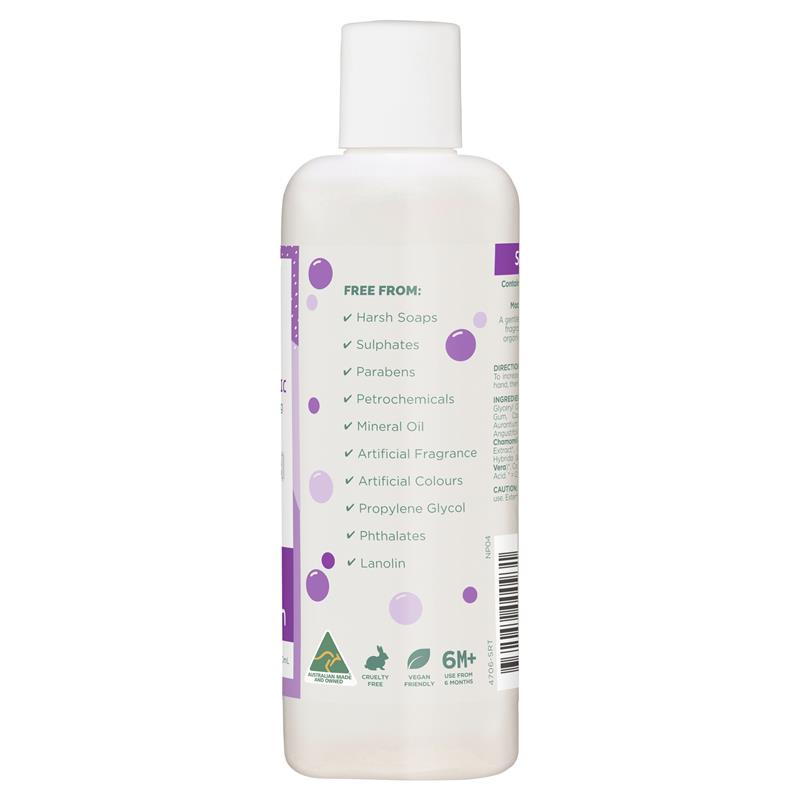 Load image into Gallery viewer, Gaia Natural Baby Bubble Bath Sleeptime 250ml
