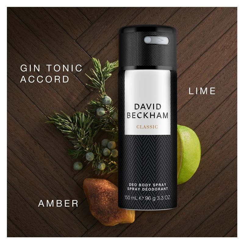 Load image into Gallery viewer, David Beckham Classic Body Spray 150ml
