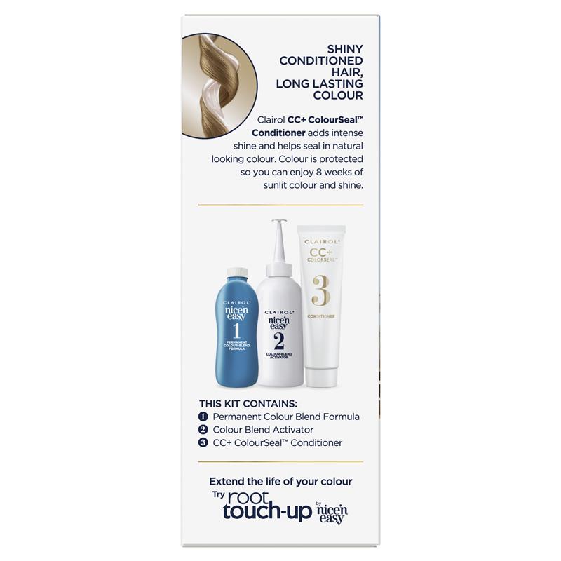 Load image into Gallery viewer, Clairol Nice N Easy 7 Natural Dark Blonde Permanent Hair Colour
