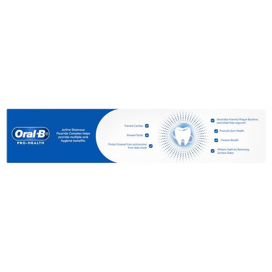 Oral B Toothpaste Pro Health Advanced Deep Clean 110g