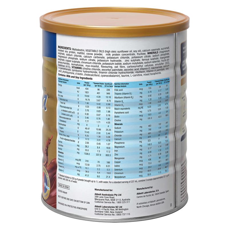 Load image into Gallery viewer, Glucerna Chocolate 850g
