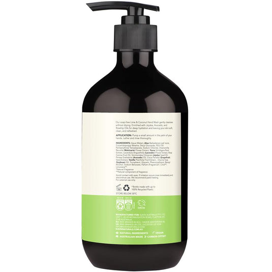 Sukin Lime And Coconut Hand Wash 500ml