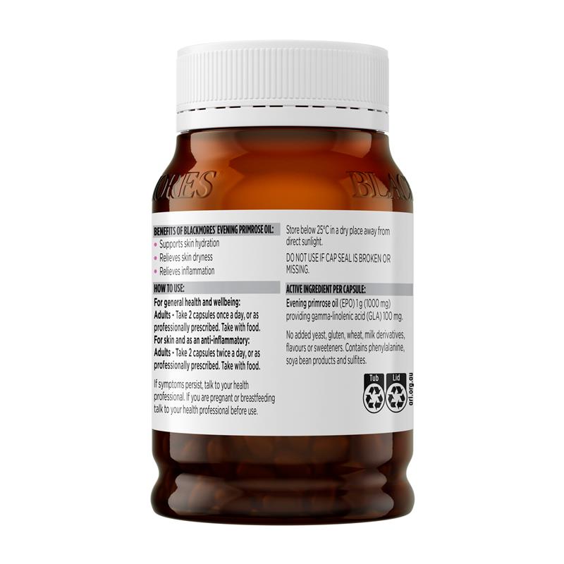 Load image into Gallery viewer, Blackmores Evening Primrose Oil 190 Capsules
