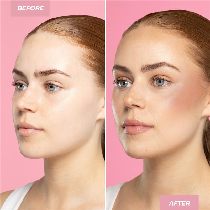 Load image into Gallery viewer, MCoBeauty Liquid Blush Luminous Glow Bella Vita Dusty Rose
