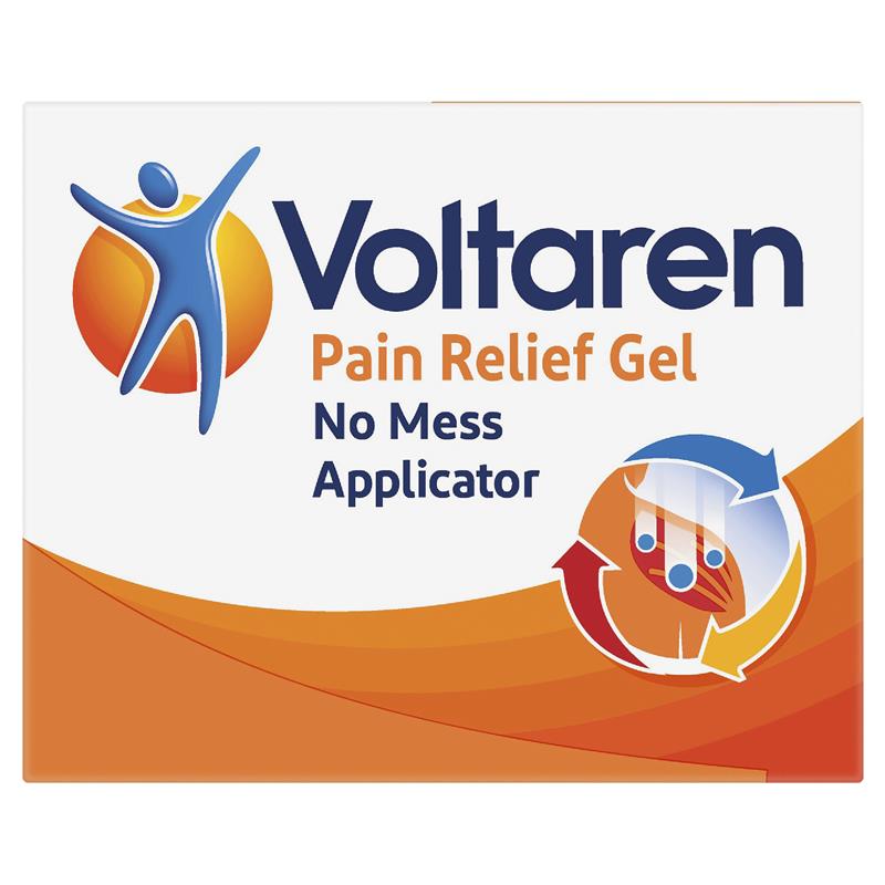 Load image into Gallery viewer, Voltaren Pain Relief Gel No Mess Applicator 75g
