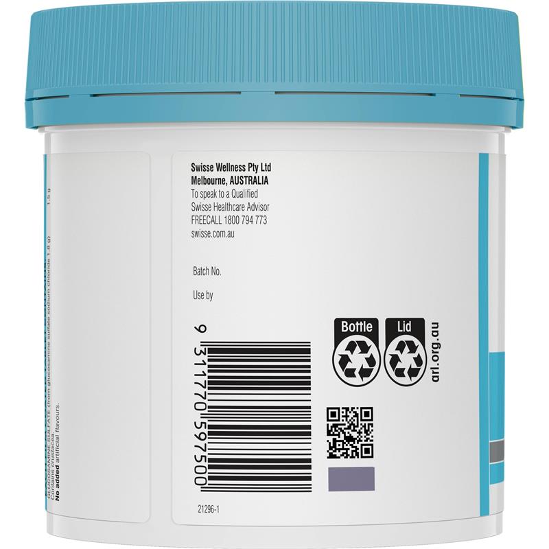 Load image into Gallery viewer, Swisse Glucosamine Sulfate 1500mg 180 Tablets
