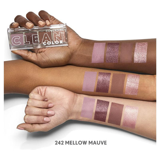 Covergirl Clean Colour Eyeshadow Quad