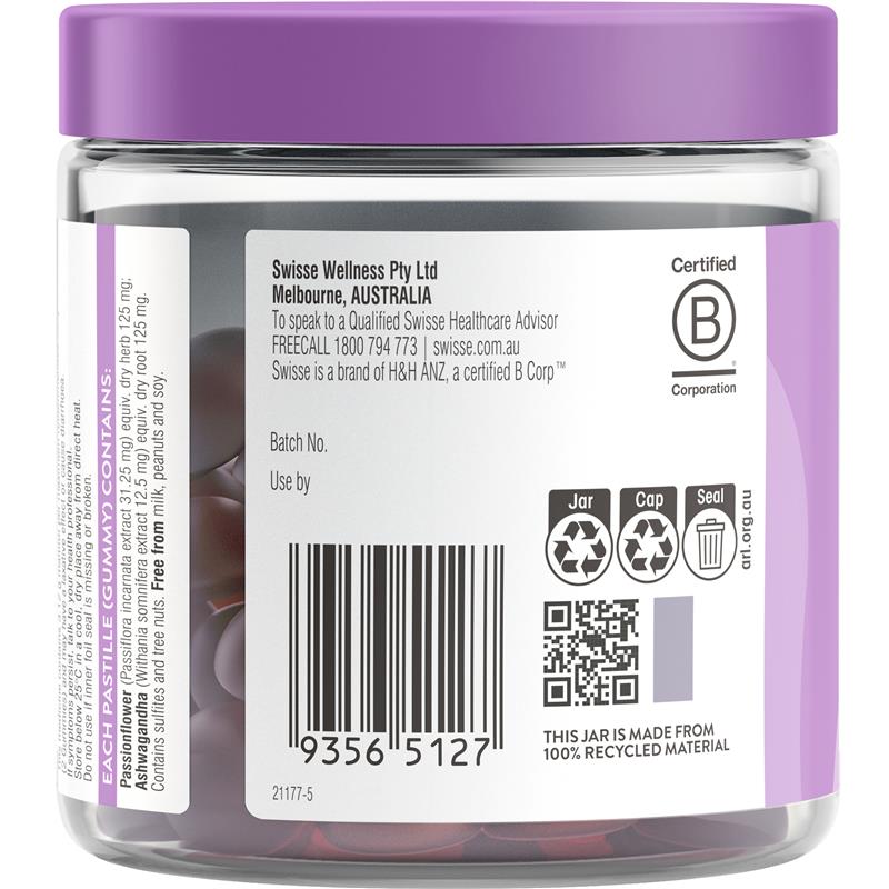 Load image into Gallery viewer, Swisse Calm And Sleep Gummies 60 Pack
