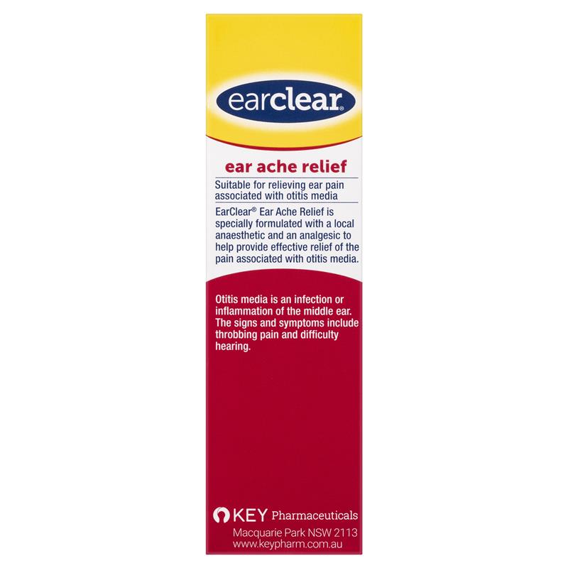 Load image into Gallery viewer, EarClear Ear Ache Relief Drops 15mL - Effective Relief of Ear Pain
