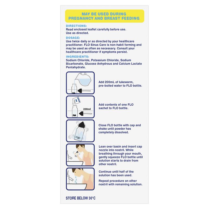 Load image into Gallery viewer, FLO Sinus Care Starter Kit 12 Sachets

