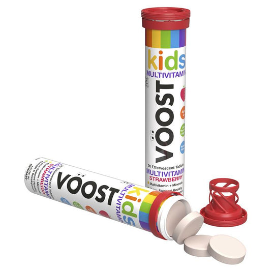 Voost Kids Multivitamin Effervescent Tablets 20 Pack